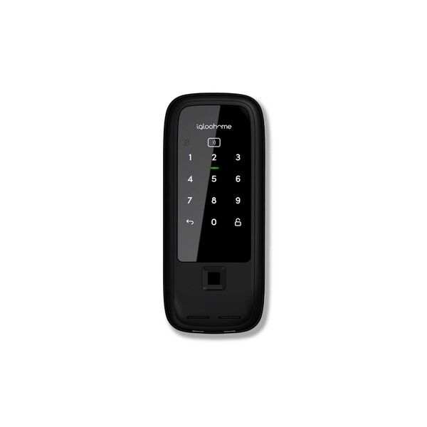 igloohome Smart Rim Lock (Wooden Doors) | RW1
